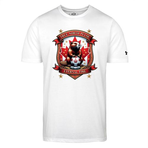 Canada Beaver Crest T-Shirt, Pride Badge Gift - Under Armour Men's Athletic 2.0 T-Shirt
