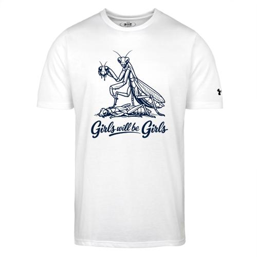 Girls Will Be Girls Praying Mantis Humor - Under Armour Men's Athletic 2.0 T-Shirt