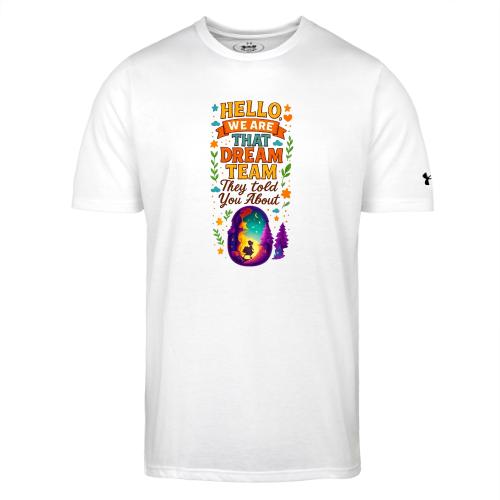 Dream Team Inspirational Graphic - Under Armour Men's Athletic 2.0 T-Shirt