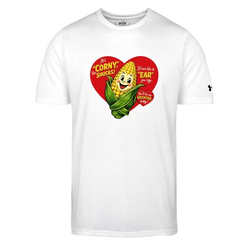 Corny Valentine T-Shirt - Under Armour Men's Athletic 2.0 T-Shirt