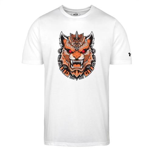 Tribal Demon Wolf Mask - Under Armour Men's Athletic 2.0 T-Shirt