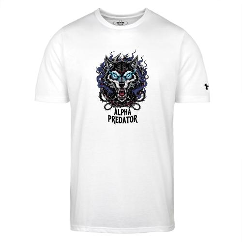 Alpha Predator Wolf Fierce Neon Eyes - Under Armour Men's Athletic 2.0 T-Shirt