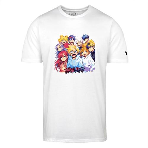 Thrill Rush Anime Squad Streetwear - Under Armour Men's Athletic 2.0 T-Shirt