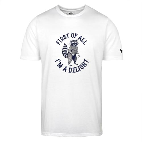 Funny Raccoon Tee – First Of All I'm A Delight - Under Armour Men's Athletic 2.0 T-Shirt