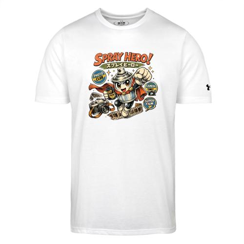 Analog Supplies Retro Film Camera Hero - Under Armour Men's Athletic 2.0 T-Shirt