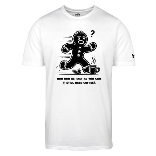Gingerbread Man T-Shirt - Under Armour Men's Athletic 2.0 T-Shirt