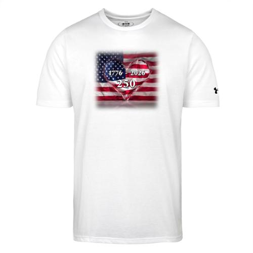 1776-2026 | 250 Years USA - Under Armour Men's Athletic 2.0 T-Shirt