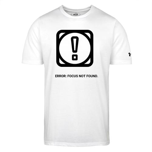 ERROR: FOCUS NOT FOUND T-Shirt | Funny Remote Work - Under Armour Men's Athletic 2.0 T-Shirt
