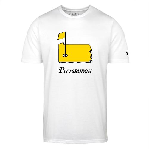 Pittsburgh Golf: Hometahn - Under Armour Men's Athletic 2.0 T-Shirt