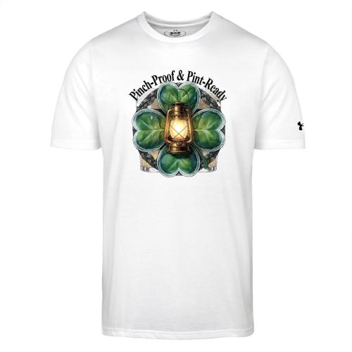 Pinch-Proof Lantern Clover T-Shirt - Under Armour Men's Athletic 2.0 T-Shirt