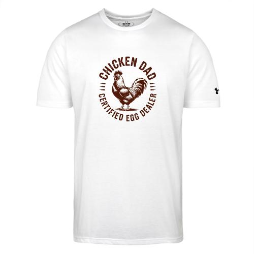 Chicken Dad – Certified Egg Dealer - Under Armour Men's Athletic 2.0 T-Shirt