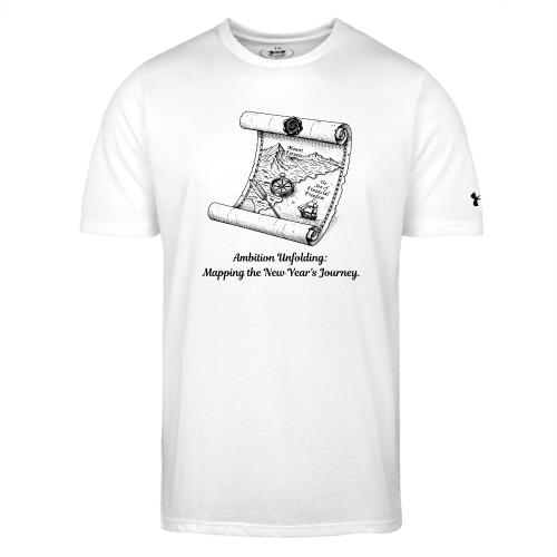 Unfolding Map of Ambition T-Shirt - Under Armour Men's Athletic 2.0 T-Shirt