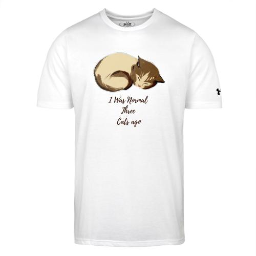I Was Normal Three Cats Ago Funny Cat T-Shirt - Under Armour Men's Athletic 2.0 T-Shirt