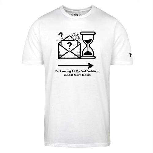 Last Year's Inbox T-Shirt - Under Armour Men's Athletic 2.0 T-Shirt