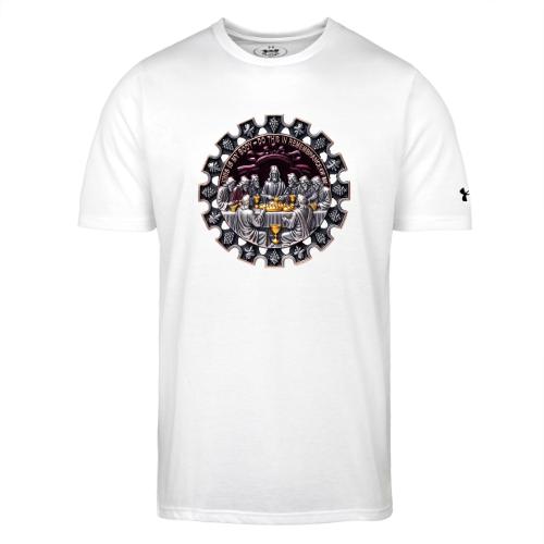 Last Supper Communion T Shirt, Faith Gift - Under Armour Men's Athletic 2.0 T-Shirt