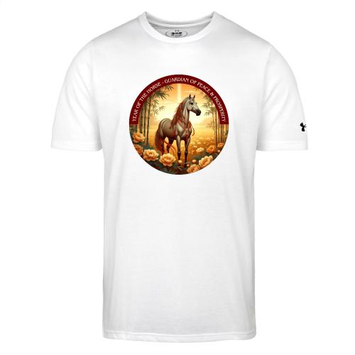 Year of the Horse Guardian T Shirt, Lunar New Year - Under Armour Men's Athletic 2.0 T-Shirt