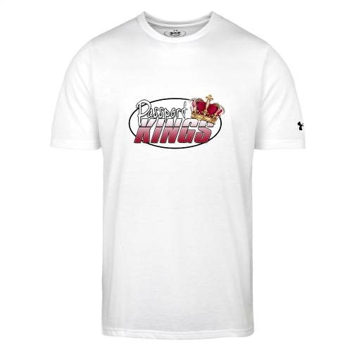 Passportkings white shirt design - Under Armour Men's Athletic 2.0 T-Shirt