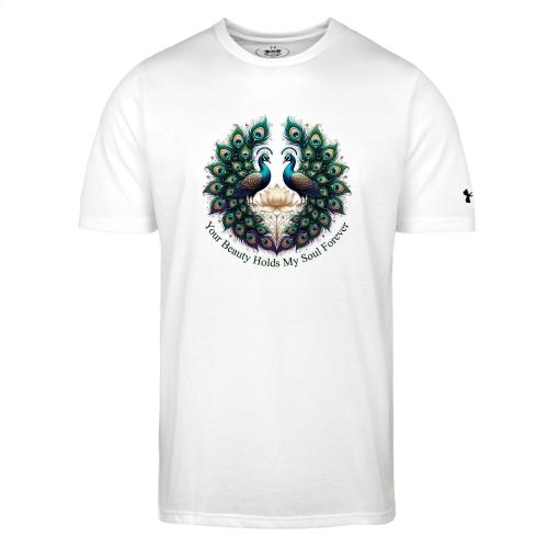 Your Beauty Holds My Soul Peacock Gifts T-Shirt - Under Armour Men's Athletic 2.0 T-Shirt