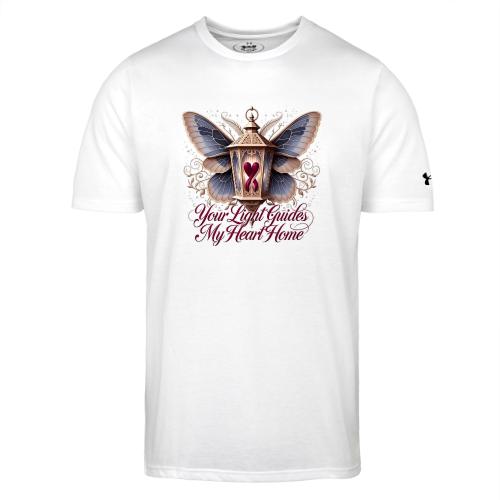 Your Light Guides My Heart HomeGifts T-Shirt - Under Armour Men's Athletic 2.0 T-Shirt