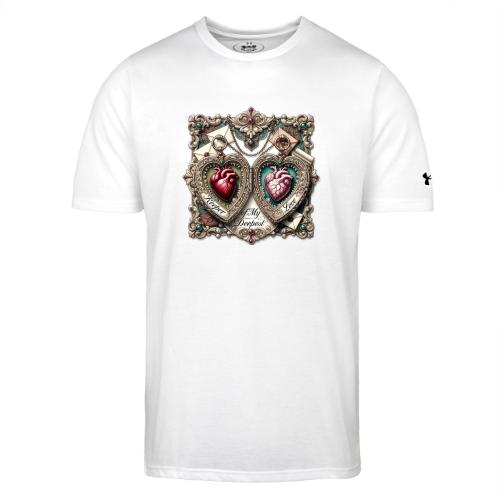 Keeper of My Deepest Love Victorian Locket T-Shirt - Under Armour Men's Athletic 2.0 T-Shirt
