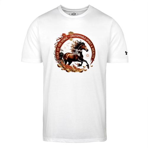 Year of the Horse Fiery Spirit T Shirt, Lunar New - Under Armour Men's Athletic 2.0 T-Shirt