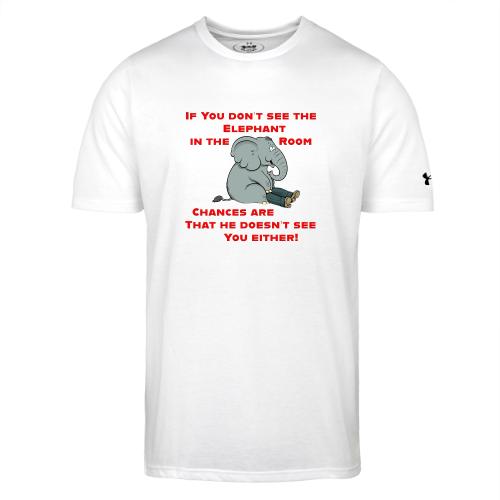Elephant in the Room Meme - Under Armour Men's Athletic 2.0 T-Shirt
