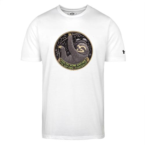 Sloth Home Watcher T Shirt - Under Armour Men's Athletic 2.0 T-Shirt