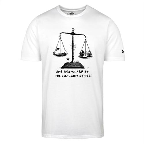 Ambition vs. Reality T-Shirt, Mug, & Leggings - Under Armour Men's Athletic 2.0 T-Shirt