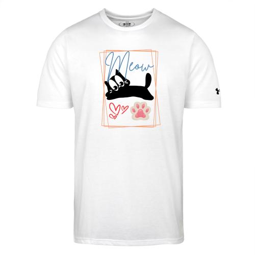 Meow Cat Paw Cute Kitty Lover Design - Under Armour Men's Athletic 2.0 T-Shirt