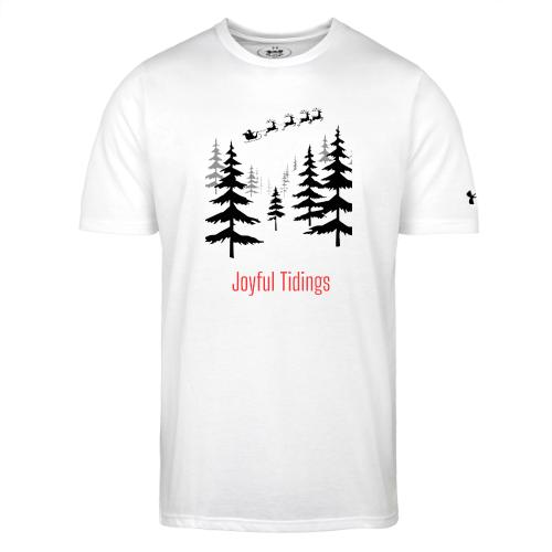 Joyful Tidings Christmas T-Shirt - Under Armour Men's Athletic 2.0 T-Shirt