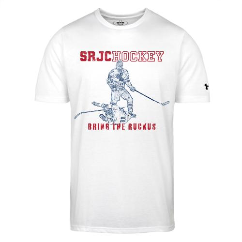 SRJC Hockey - Bring the Ruck (red/navy) - Under Armour Men's Athletic 2.0 T-Shirt