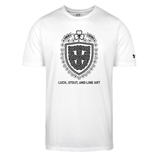 Celtic Knot T-Shirt, Symmetrical Shield - Under Armour Men's Athletic 2.0 T-Shirt