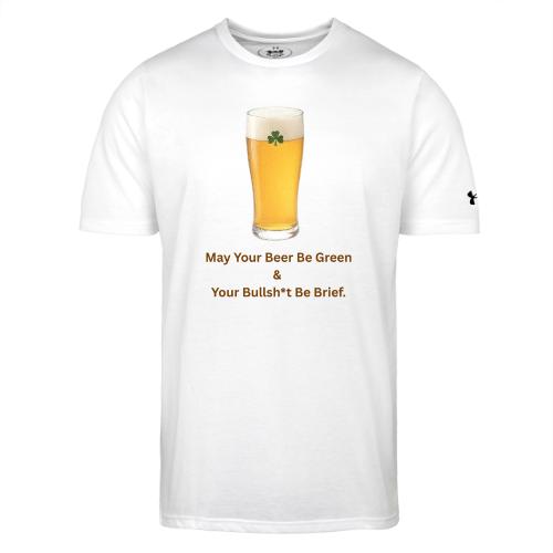 May Your Beer Be Green T-Shirt | Funny St. Patrick - Under Armour Men's Athletic 2.0 T-Shirt