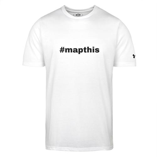 #mapthis hashtag - Under Armour Men's Athletic 2.0 T-Shirt