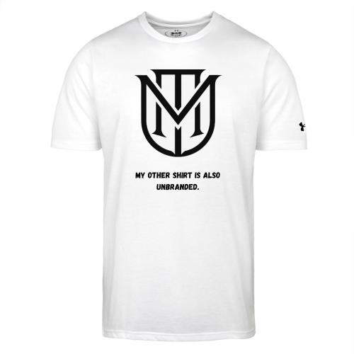 My Other Shirt Is Also Unbranded T-Shirt | Quiet L - Under Armour Men's Athletic 2.0 T-Shirt