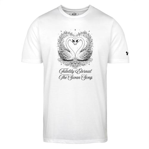 Poetic Swan T-Shirt - Under Armour Men's Athletic 2.0 T-Shirt