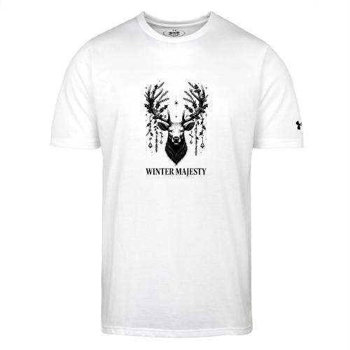 Majestic Reindeer T-Shirt, Poster, & Mug - Under Armour Men's Athletic 2.0 T-Shirt