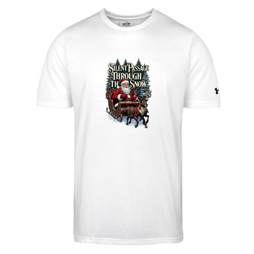 Nostalgic Santa T-Shirt - Under Armour Men's Athletic 2.0 T-Shirt