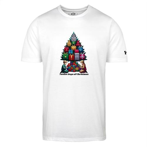 Twelve Days of Gifts T-Shirt - Under Armour Men's Athletic 2.0 T-Shirt