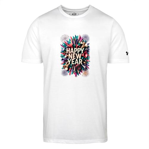 New Year's Party Horn T-Shirt - Under Armour Men's Athletic 2.0 T-Shirt