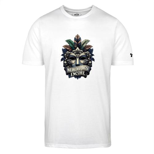 Masquerade Mask T-Shirt - Under Armour Men's Athletic 2.0 T-Shirt