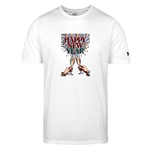 Toasting Hands T-Shirt Confetti Shower Premium - Under Armour Men's Athletic 2.0 T-Shirt