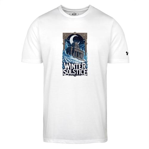 Winter Solstice Temple T-Shirt - Under Armour Men's Athletic 2.0 T-Shirt