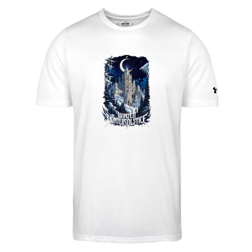 Celestial Winter Temple T-Shirt - Under Armour Men's Athletic 2.0 T-Shirt