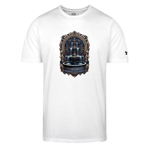 Gilded Baroque Fountain T-Shirt - Under Armour Men's Athletic 2.0 T-Shirt