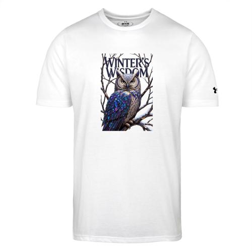 Crystalized Forest Owl T-Shirt - Under Armour Men's Athletic 2.0 T-Shirt