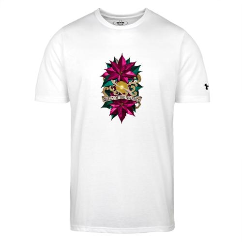 Queen of the Solstice Poinsettia T-Shirt - Under Armour Men's Athletic 2.0 T-Shirt