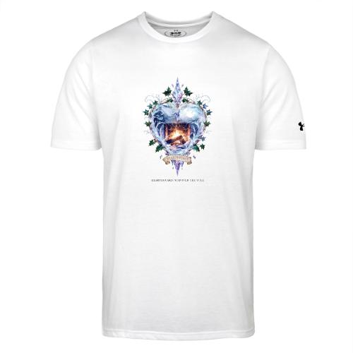 Imbolc Candle Veil T-Shirt | Veiled Rebirth - Under Armour Men's Athletic 2.0 T-Shirt