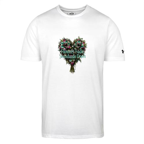 Flowers Fade, Standards Don't T-Shirt - Under Armour Men's Athletic 2.0 T-Shirt