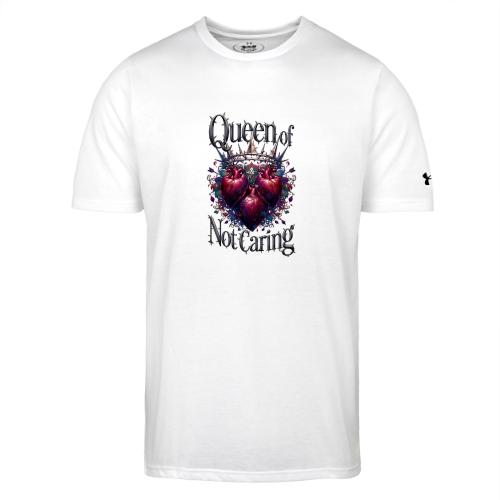 Queen of Not Caring T-Shirt - Under Armour Men's Athletic 2.0 T-Shirt